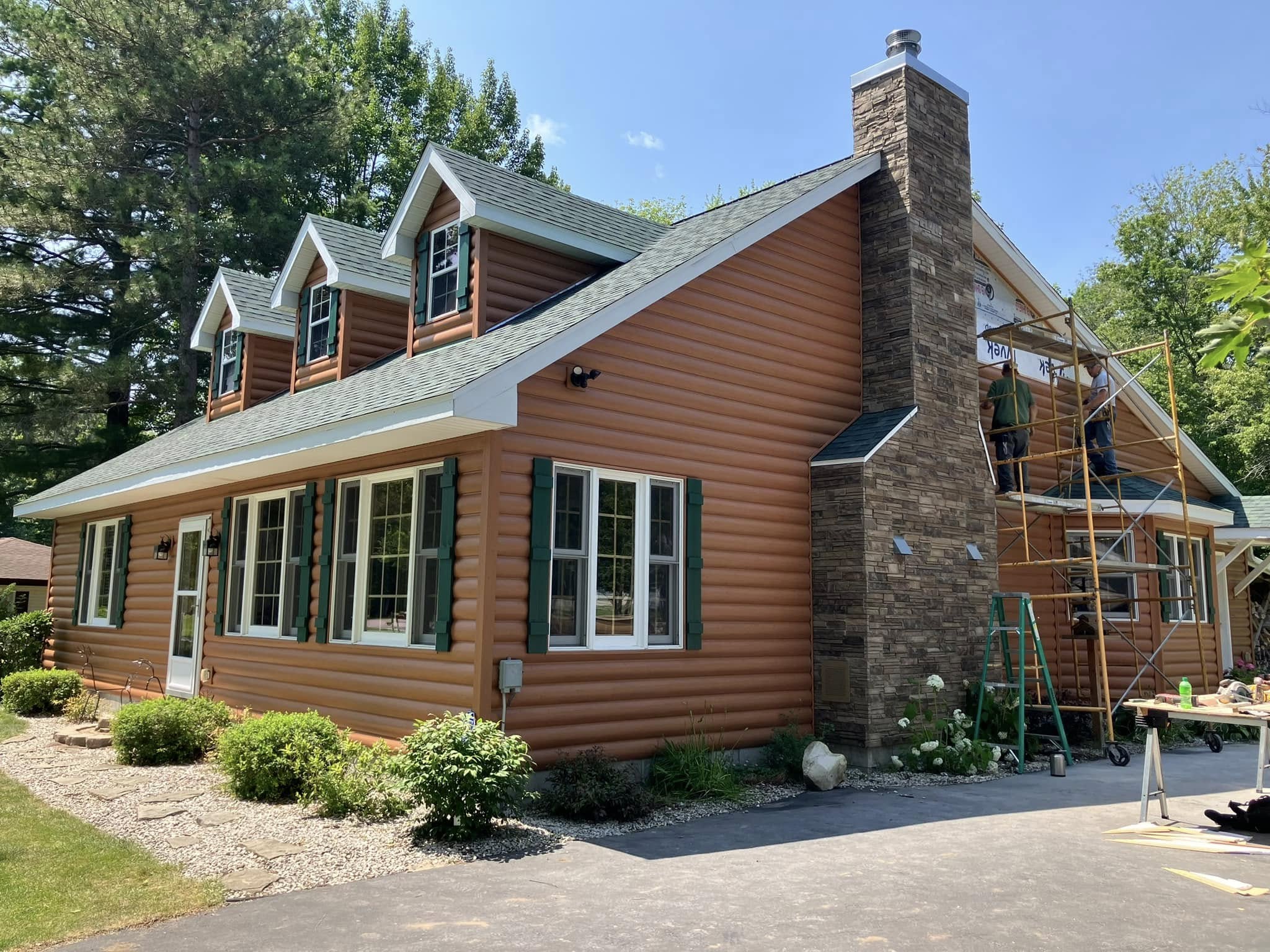 Upper Peninsula Home Builder | RR Construction - Curtis, MI